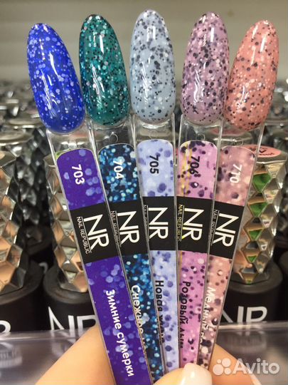 Nail Republic гель-лак Stone Crumb 10мл