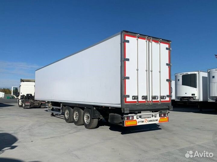 Полуприцеп рефрижератор CTTM Cargoline Полуприцеп рефрижератор, 2021