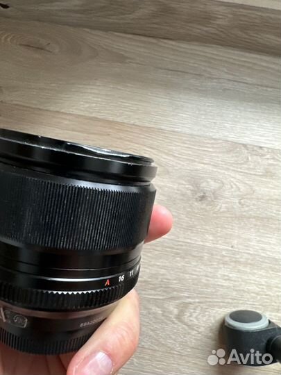 Объектив fujifilm 56 1.2 R