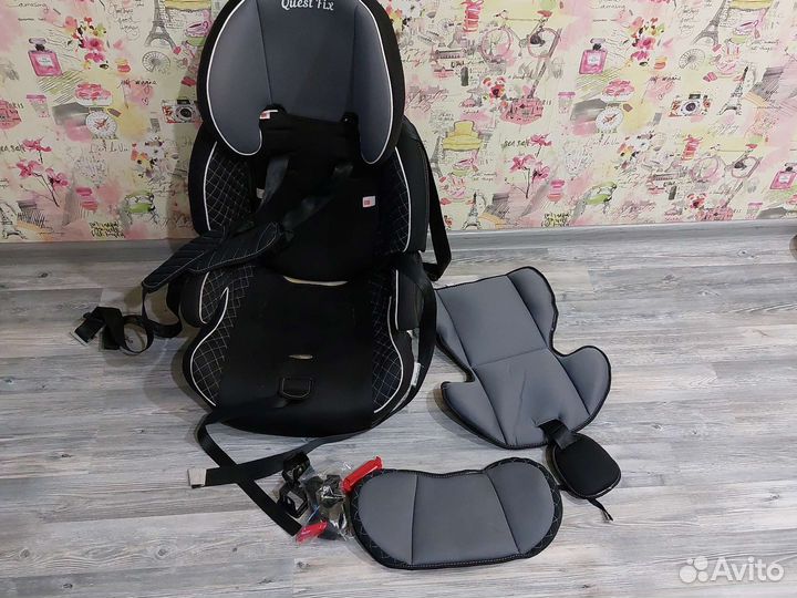 Автокресло Babyton Quest Fix I/II/III