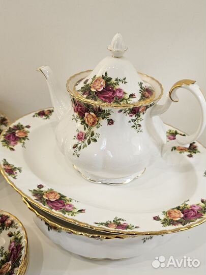 Сервиз столовый фарфор, Royal Albert