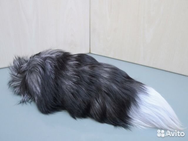 Хвосты чернобурки