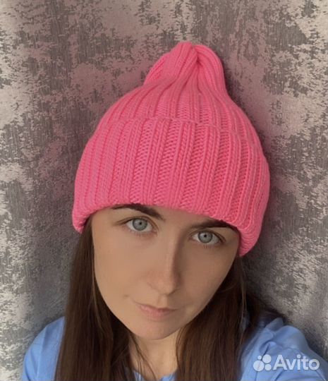 Шапка женская тыковка