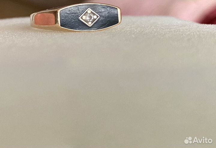 Мужское золотое кольцо