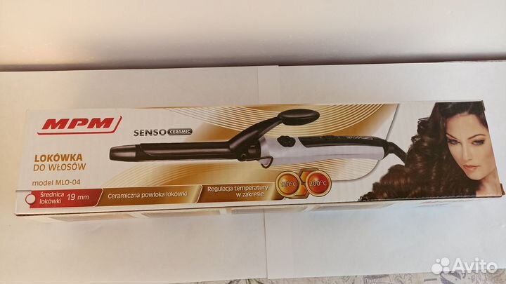 Щипцы для волос MPM MLO-04