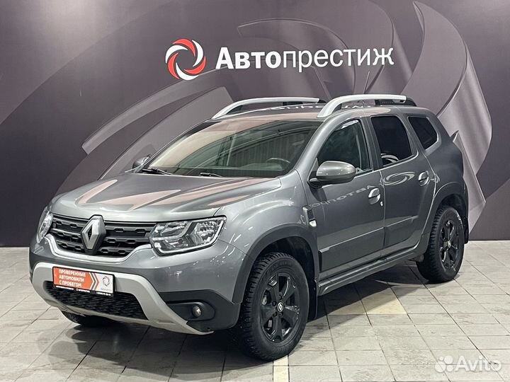 Renault Duster 1.5 МТ, 2021, 57 700 км