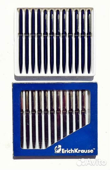 Ручка шариковая Erich Krause металлический корпус