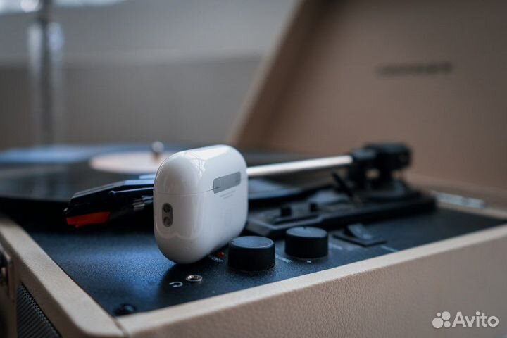 AirPods Pro 2 версия 2023 года, гарантия