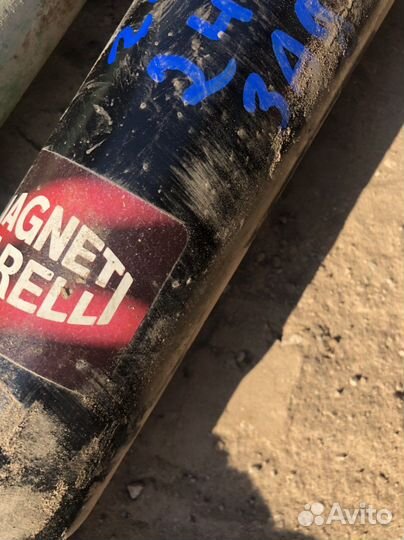 Задний амортизатор Fiat Ducato