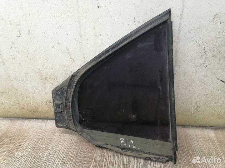 Стекло двери задней левой Nissan Primera P12 (2001—2008) 82221AV605