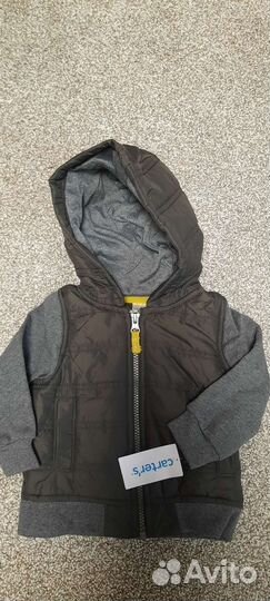Куртка детская Carters, новая