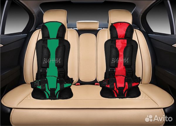 Бескаркасное автокресло винни