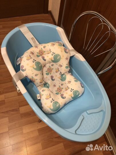 Ванночка для купания с гамаком