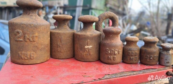 Гири СССР для весов