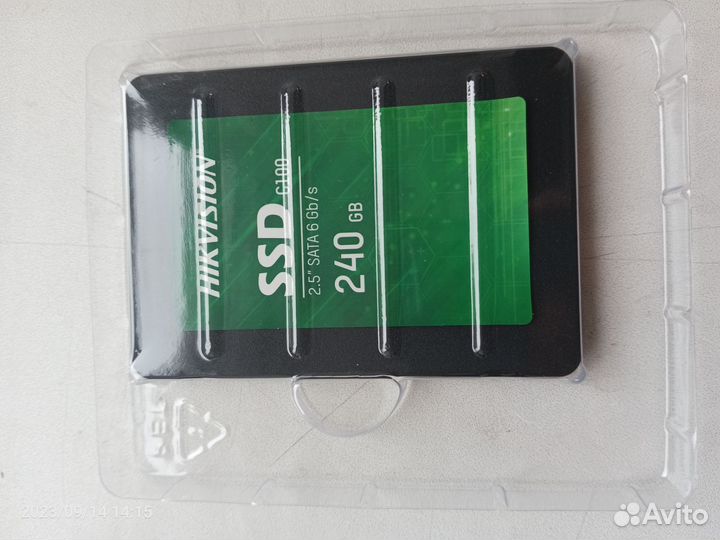 SSD диск 240 Гб новый