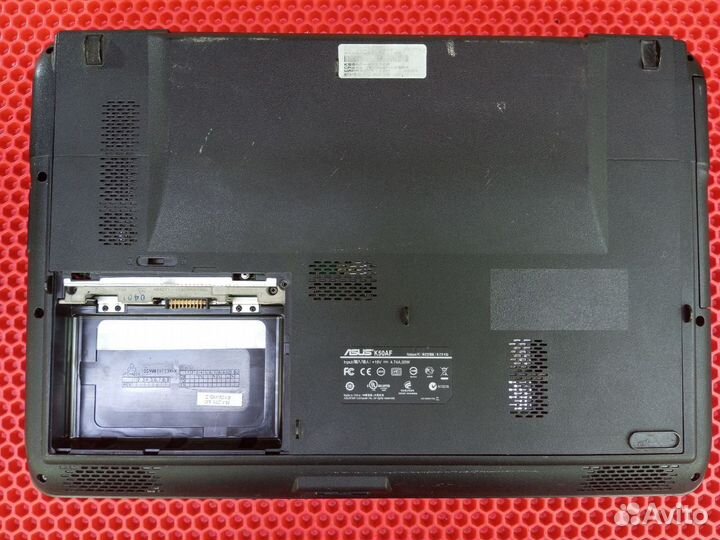 Ноутбук Asus K50AF (разбор)