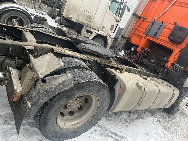 DAF 95XF, 2002