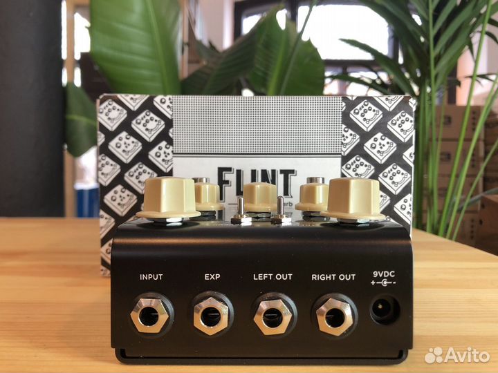 Strymon Flint Tremolo and Reverb