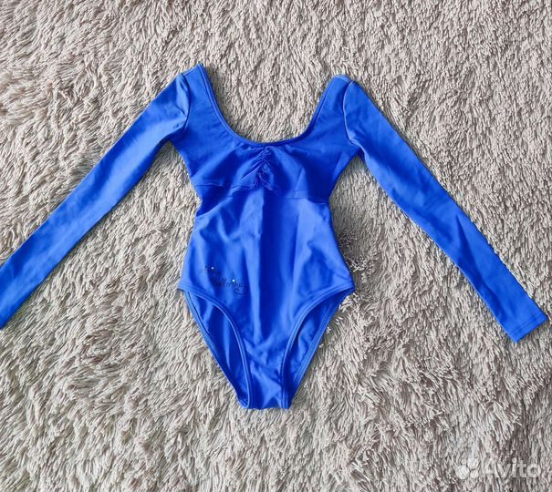 Купальник для спортивной гимнастики р. 104-110