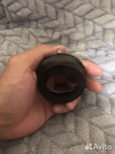 Переходник Canon EF на байонет Micro 4/3