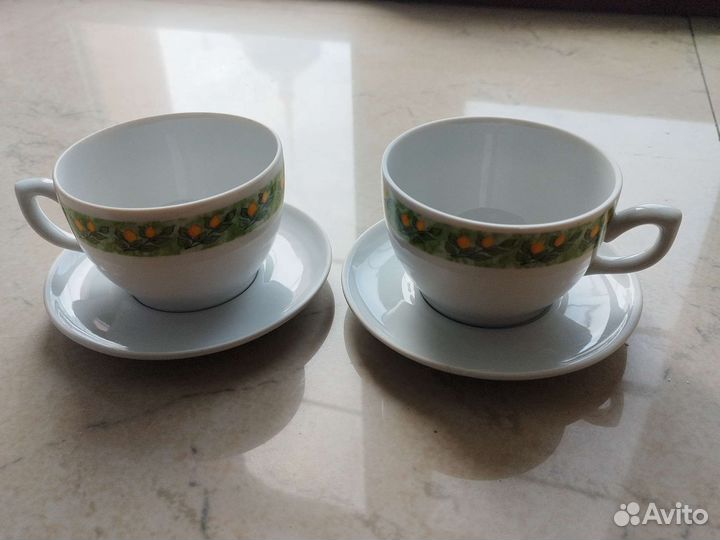 Чайная пара СССР новое
