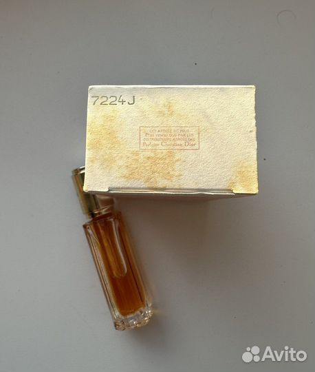 Christian dior diorissimo духи 7,5 мл винтаж
