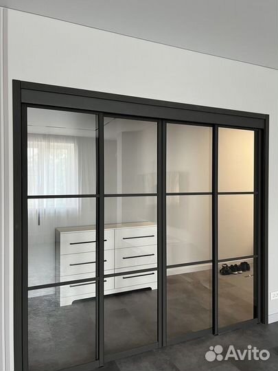 Изготовление лофт перегородок