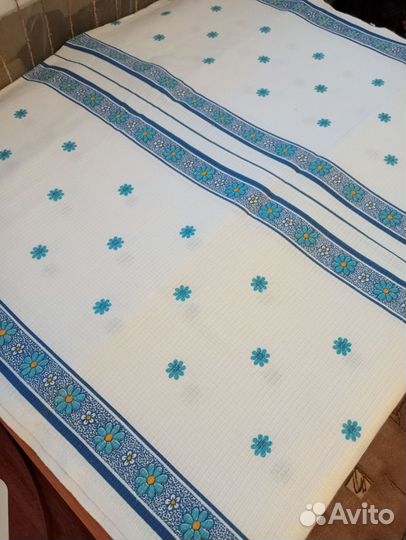 Отрез вафельной ткани СССР