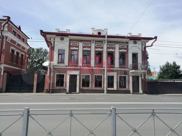 Аренда здания на 1 линии