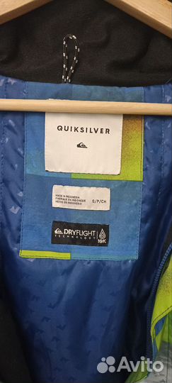 Куртка Quicksilver горные лыжи/сноуборд 46-48