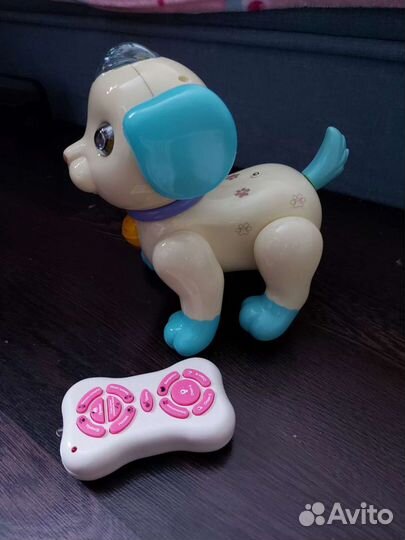 Интерактивный щенок