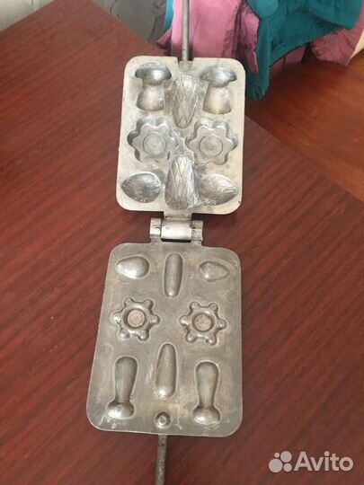 Вафельницы, орешница СССР