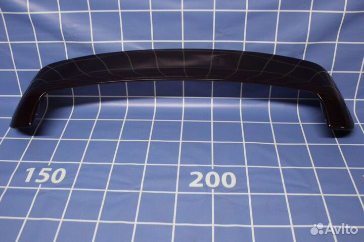 Спойлер задний Nissan Juke F15, тёмно-фиолетовый