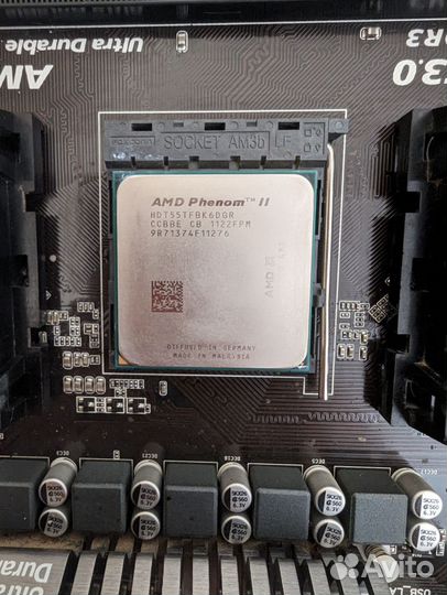 AMD Phenom II X6 1055T 6 ядер AM3/AM3+