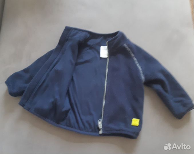 Вещи пакетом на мальчика пакетом р.74-80