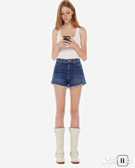 Шорты Mother made in USA