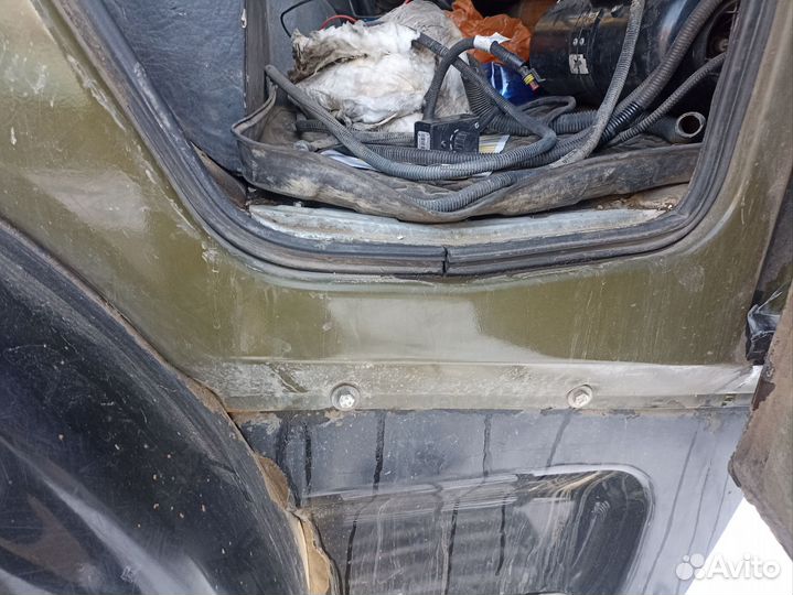 Кабина камаз