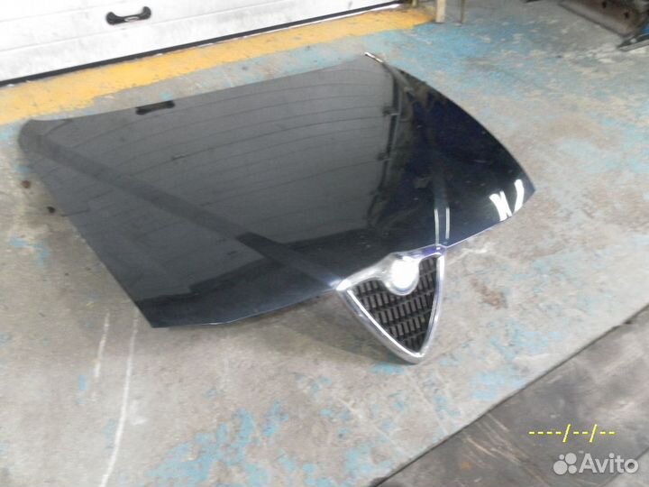 Капот Alfa Romeo 156