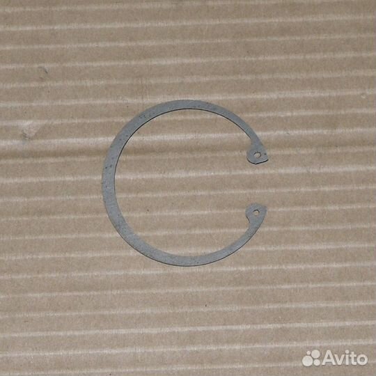 Стопор д. 59*66*2 вала водяного насоса ямз-236, 23