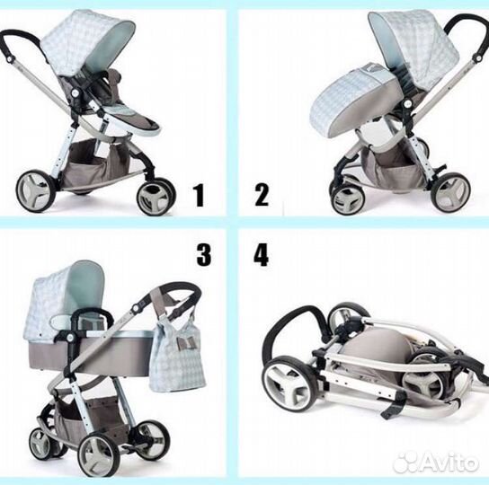 Коляска Anex Zana 2 в 1