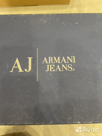 Armani jeans ботинки