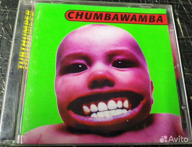 Chumbawamba Tubthumper сд фирменный