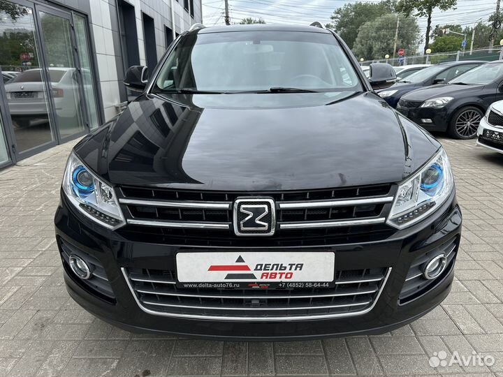 ZOTYE T600 1.5 МТ, 2018, 94 725 км