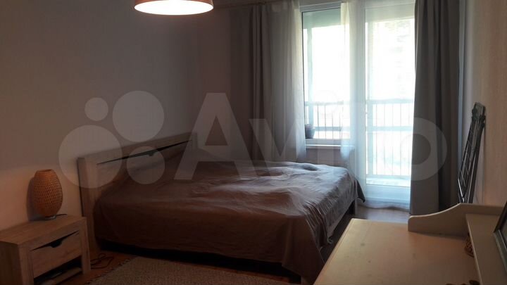 2-к. квартира, 62 м², 2/6 эт.