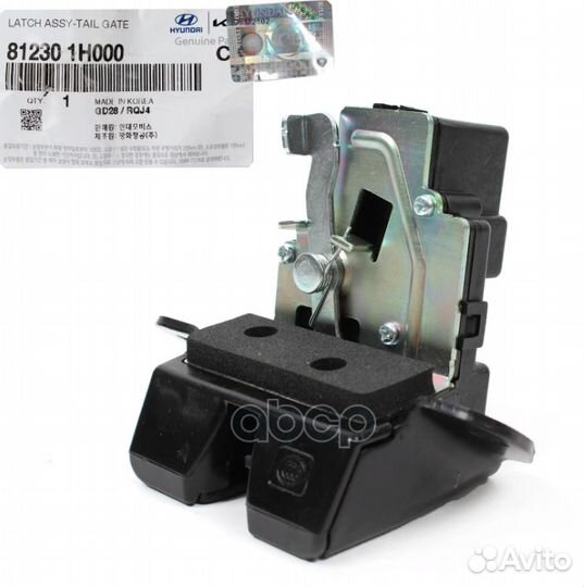 Замок крышки багажника ceed 07,soul,venga,Sorento