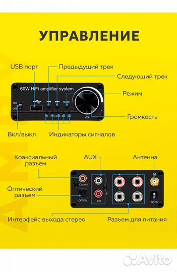 Усилитель Topify Amry с цап