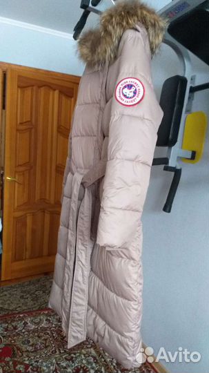 Пуховик женский