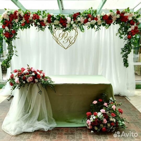 Декоратор на свадьбу