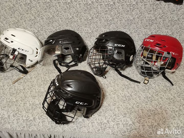 Хоккейные шлема