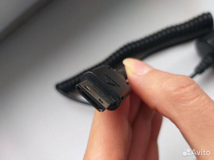 Зарядное устройство авто для телефона samsung